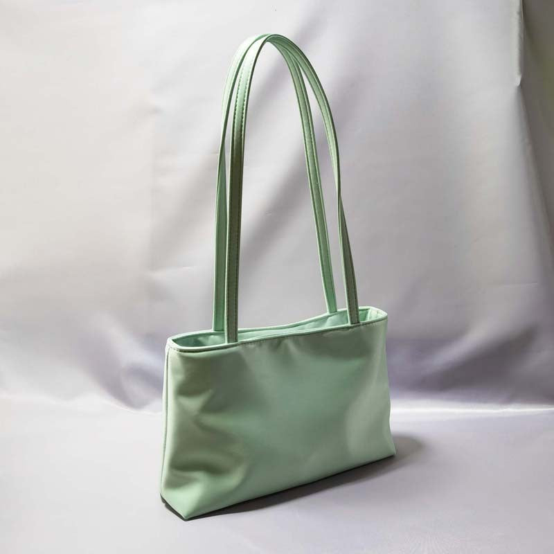 Interest Light Luxury Satin Portable Underarm Tote Bags