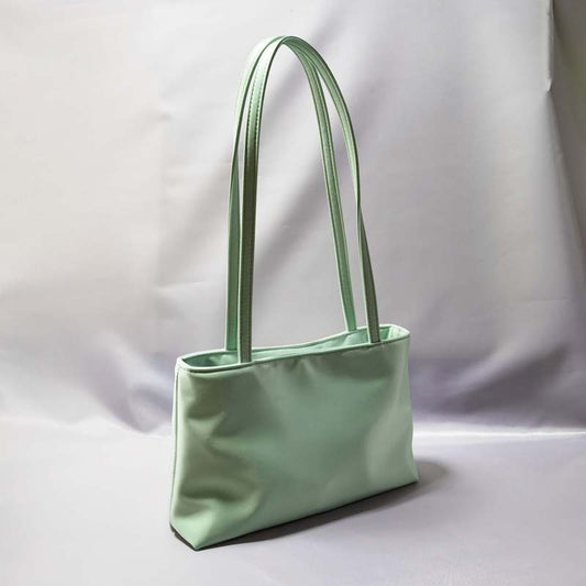 Interest Light Luxury Satin Portable Underarm Tote Bags