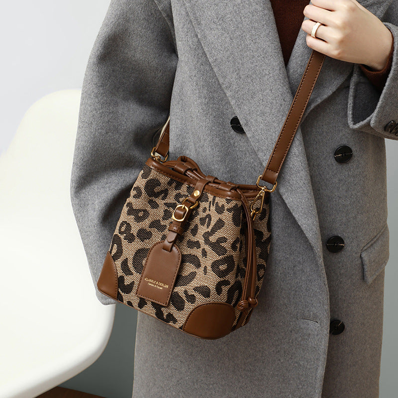 Women's Popular Advanced Texture Fashion Canvas Crossbody Bags