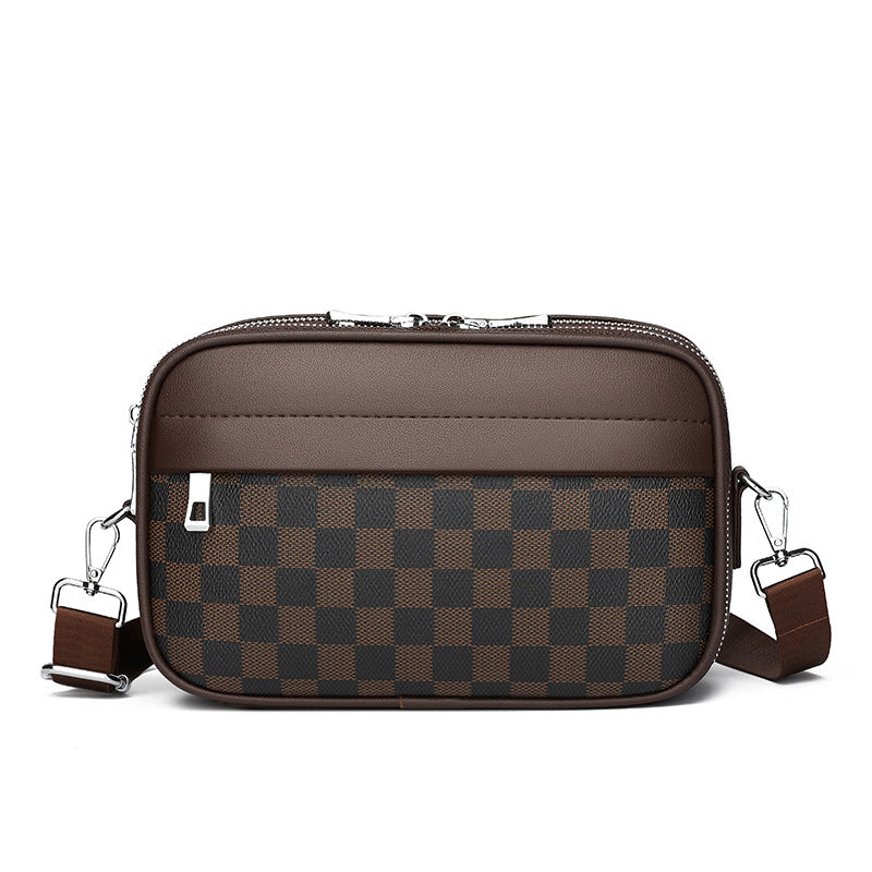Men's Comfortable Creative Trendy High-grade Leather Men's Messenger Bags