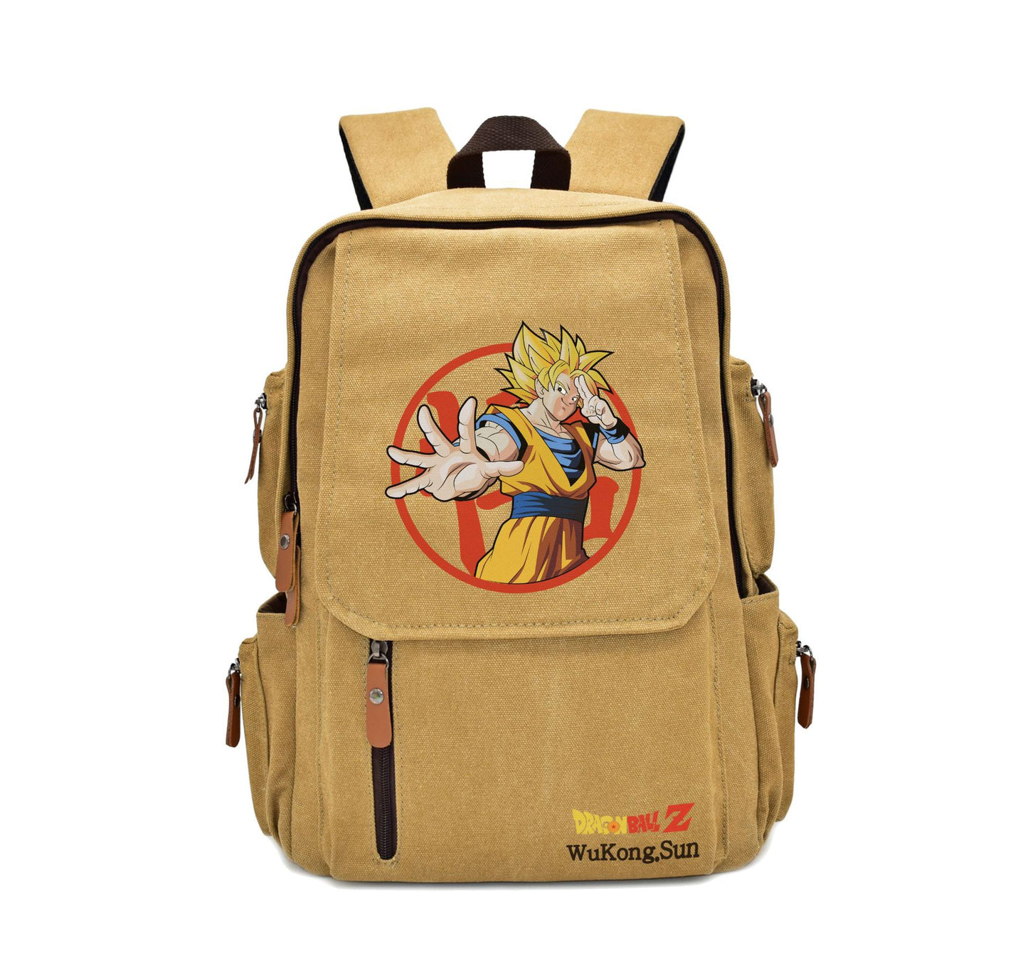 Fire Shadow Totoro One Piece Large Backpacks