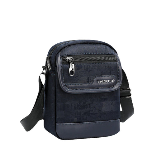 Men's Trendy Storage Large Capacity Mobile Niche Men's Shoulder Bags