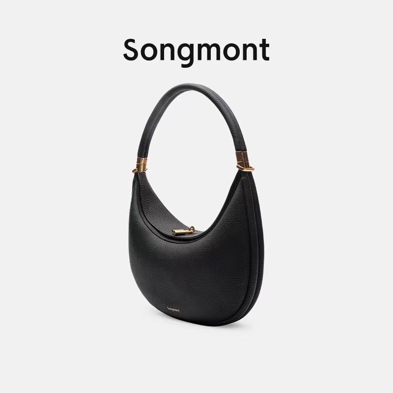 Series Medium Moon Bend Designer Model Handbags
