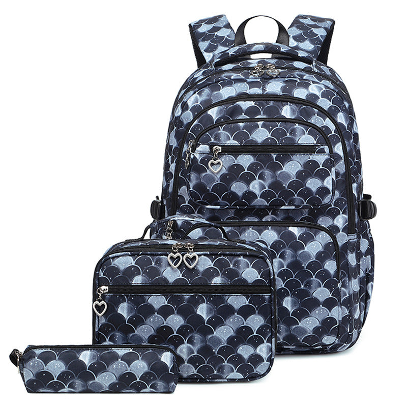 Large Capacity For Korean Junior High Elementary School Students' Schoolbags