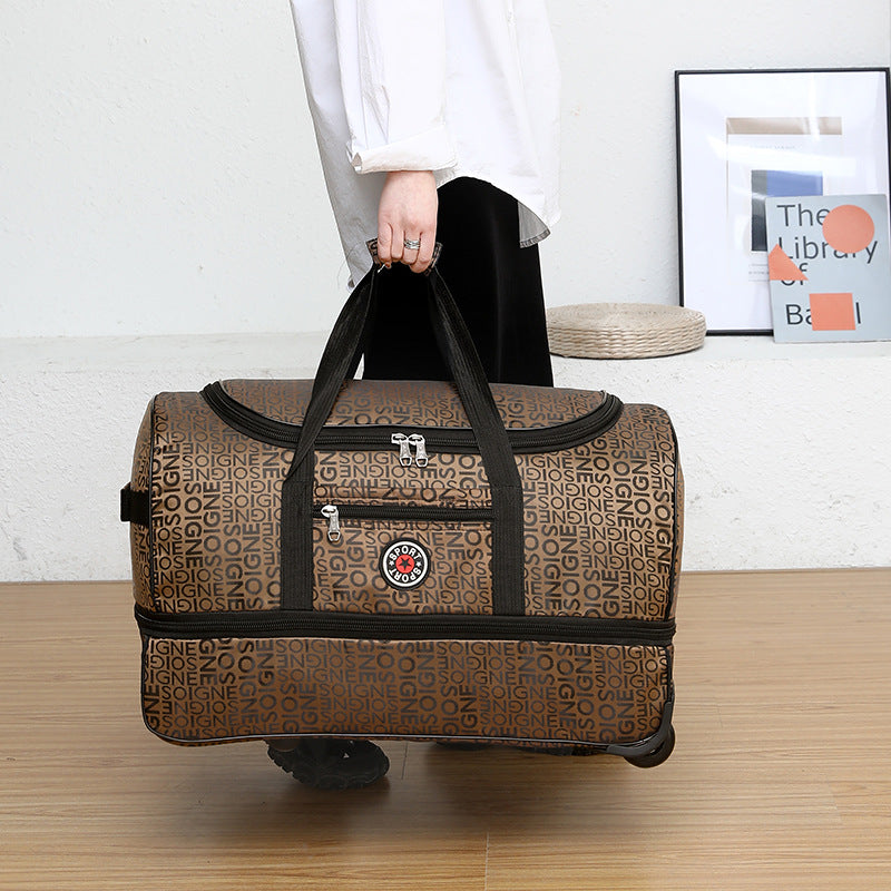 Large Capacity Foldable Unisex Portable Waterproof Travel Bags