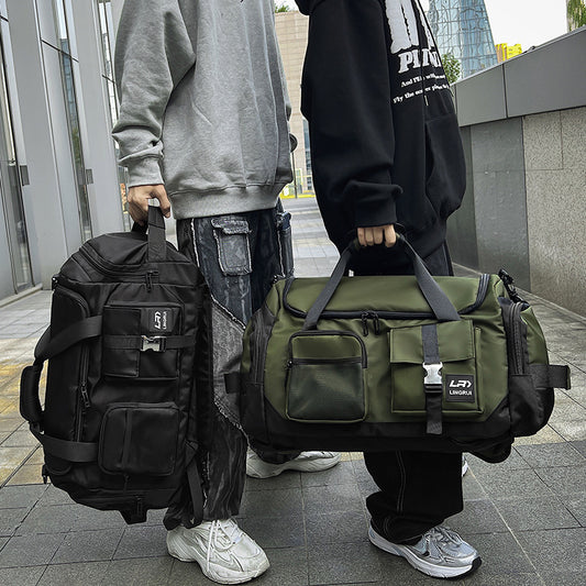 Dry Wet Separation Large Capacity Training Short Travel Bags