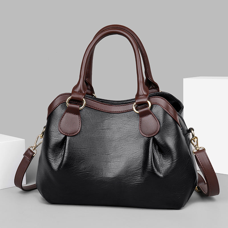 Women's Popular Fashionable Elegant Commuter Sheepskin Quality Handbags
