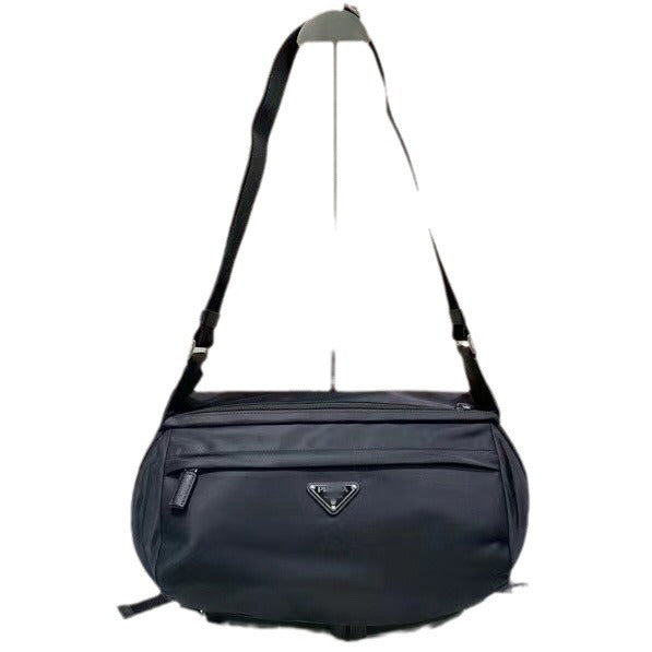 Men's P's Recycled Nylon Waterproof Parachute Mobile Men's Messenger Bags