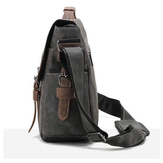 Men's Attractive Creative Leather Vintage Trendy Bags