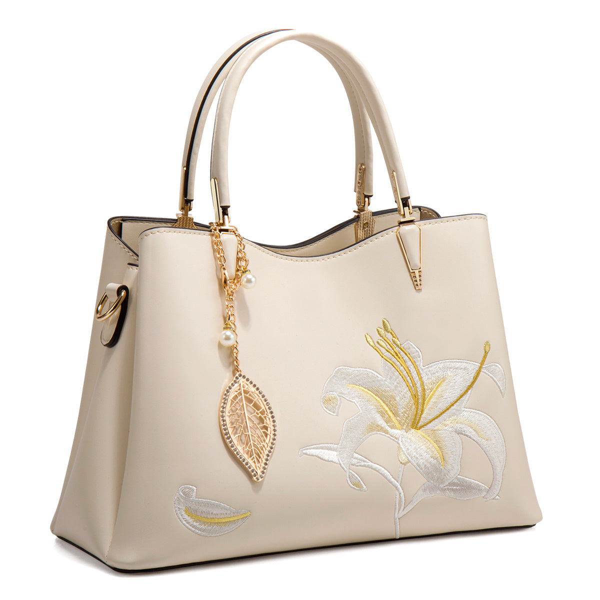 Women's Chinese Style Large Capacity Portable Lady Handbags