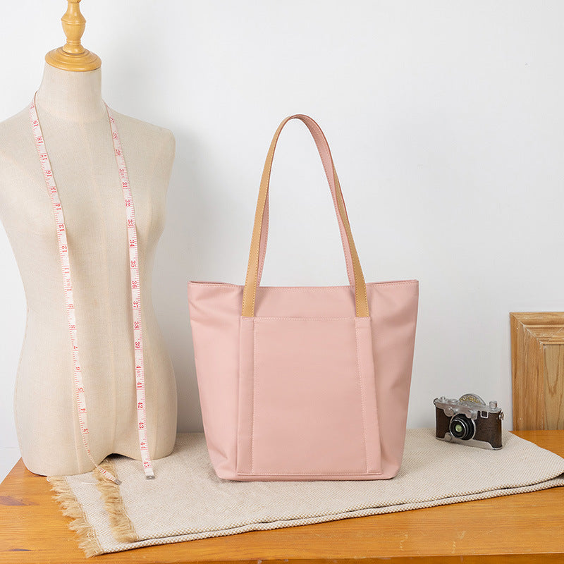 Women's Commuter Canvas Simple Large Capacity Oxford Handbags