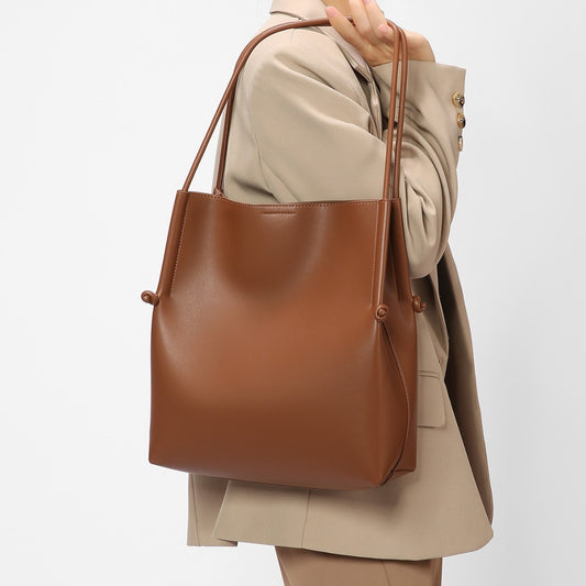 Women's Commuter High-grade Niche Retro Fashion Versatile Shoulder Bags