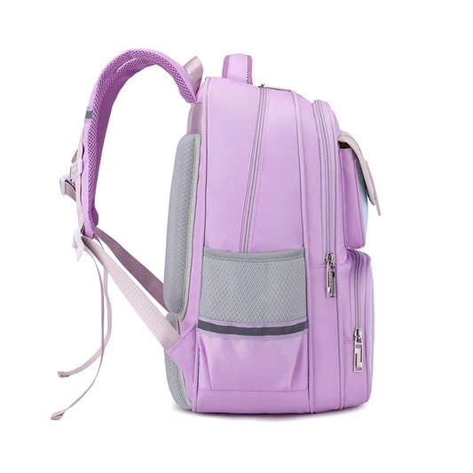 Children's Natural Fish Primary Burden Reduction Spine Elementary School Students' Schoolbags
