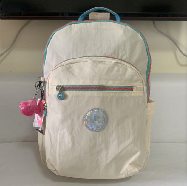 Glamorous Household Nylon Monkey Unisex Computer Backpacks