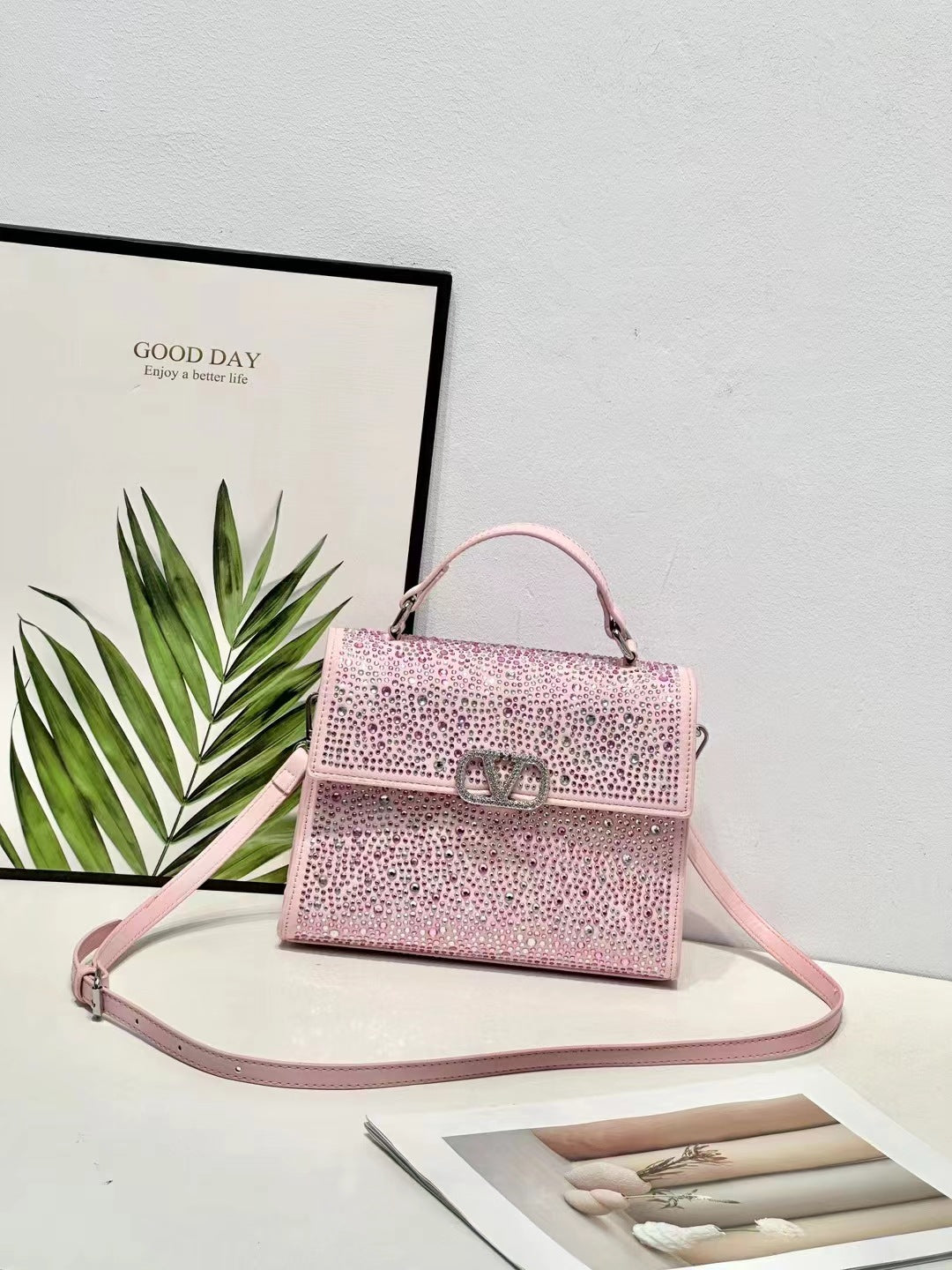 Diamond Fashion Good-looking Trend High Quality Handbags