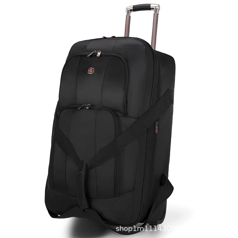 Women's & Men's Large Capacity Air Consignment Extra Height Travel Bags