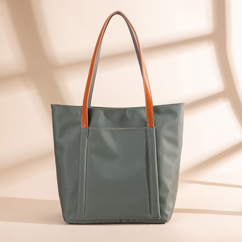Women's Commuter Canvas Simple Large Capacity Oxford Handbags