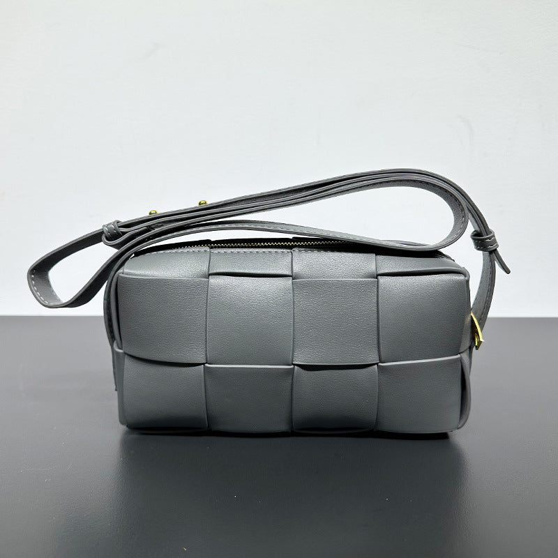Niche Senior Leisure Mini Pillow Woven Crossbody Bags