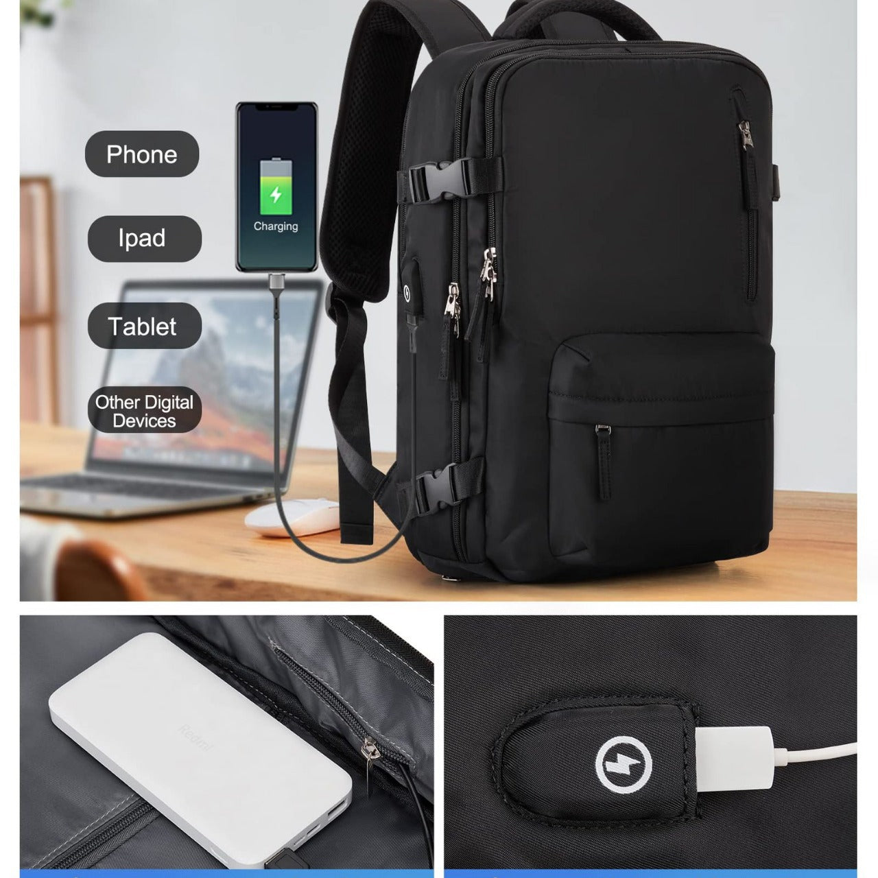 Large Capacity Wash Portable Storage Washing Travel Bags
