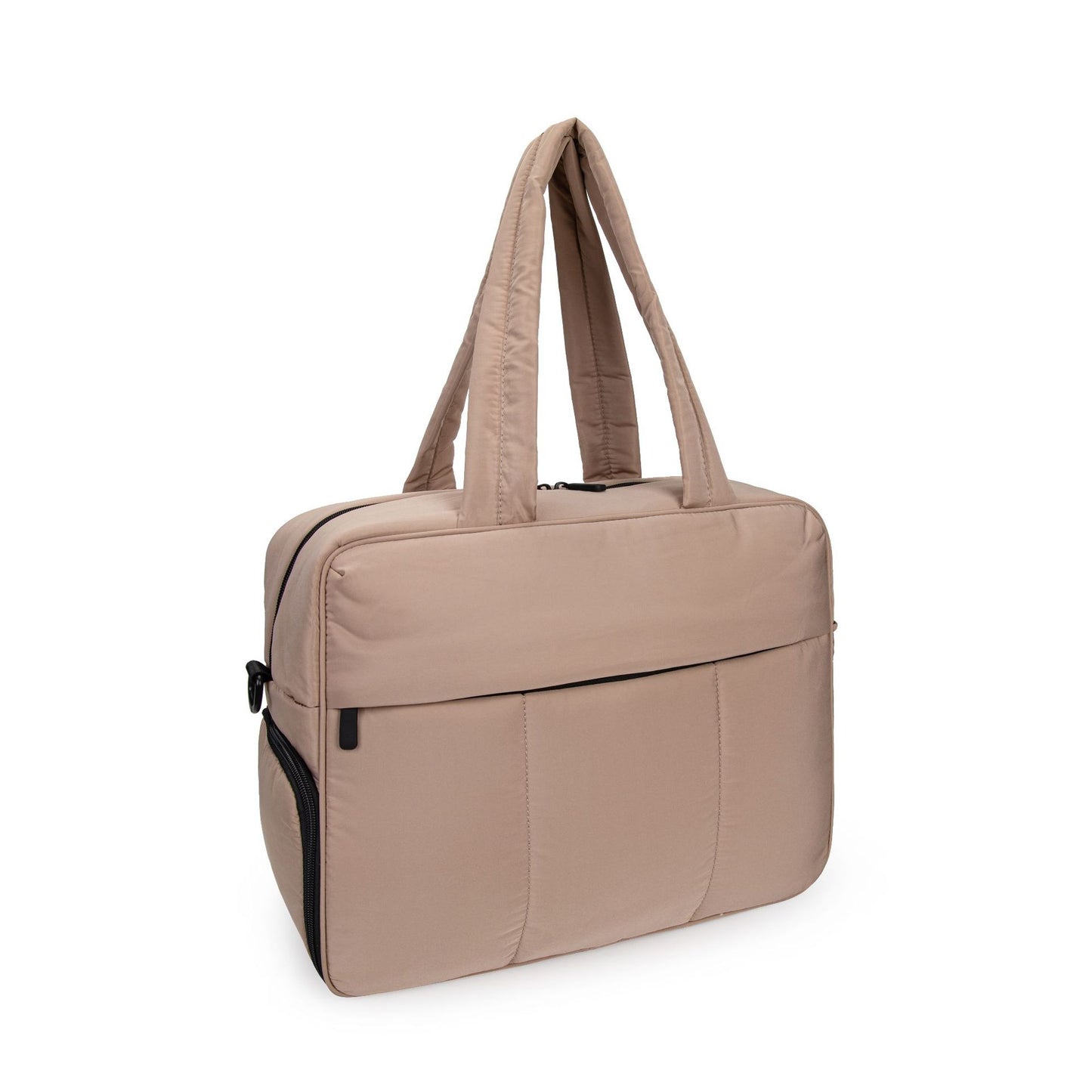 Down Cotton Coat Winter Warm Portable Large Tote Bags