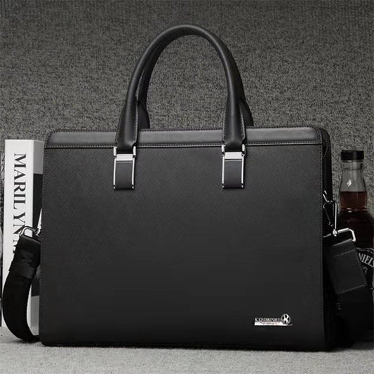 Men's Cool Kangaroo Cross Pattern Computer Business Men's Briefcases