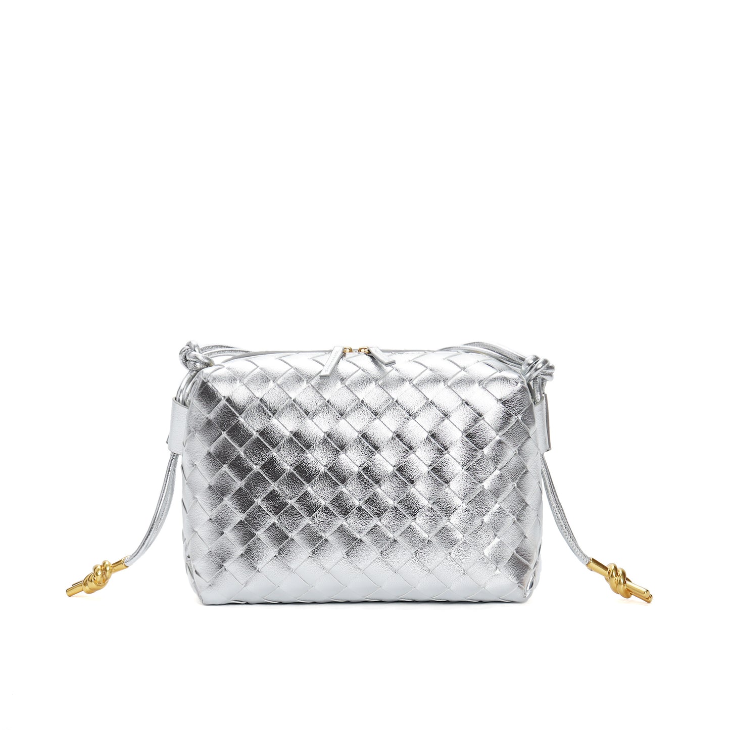 Women's Niche Commuter Cloud Leather Fashion Clutch Men's Shoulder Bags