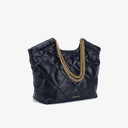 Women's One Versatile High-grade Large Capacity Rhombus Bags