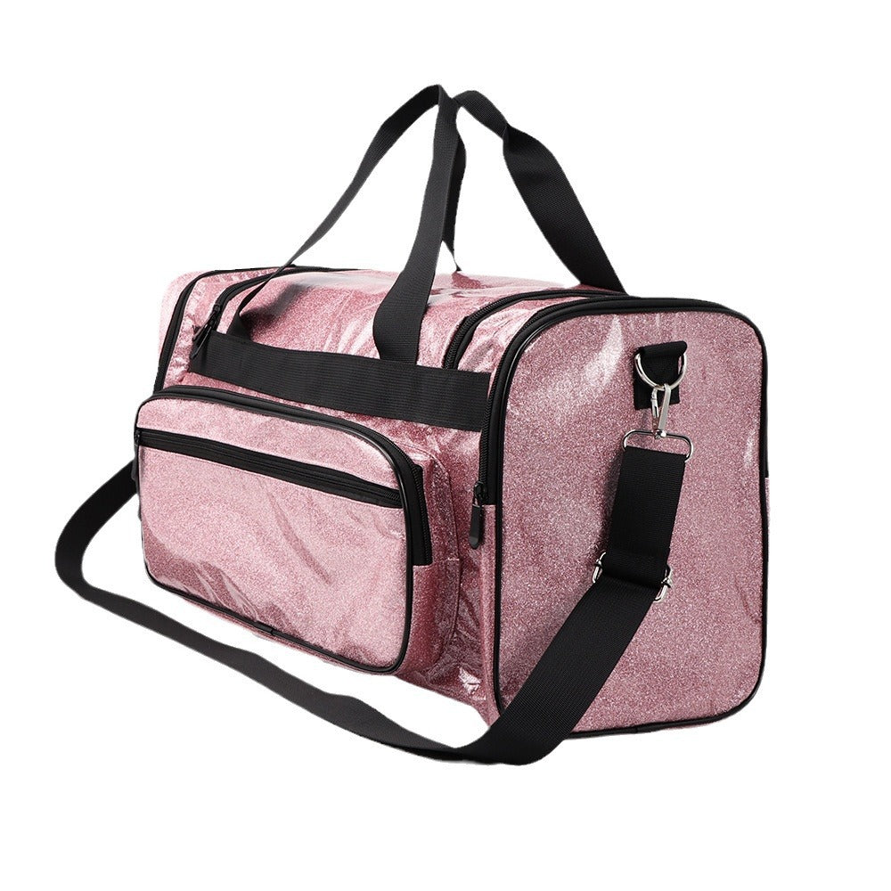 Exercise Portable Leather Yoga Fitness Large Travel Bags