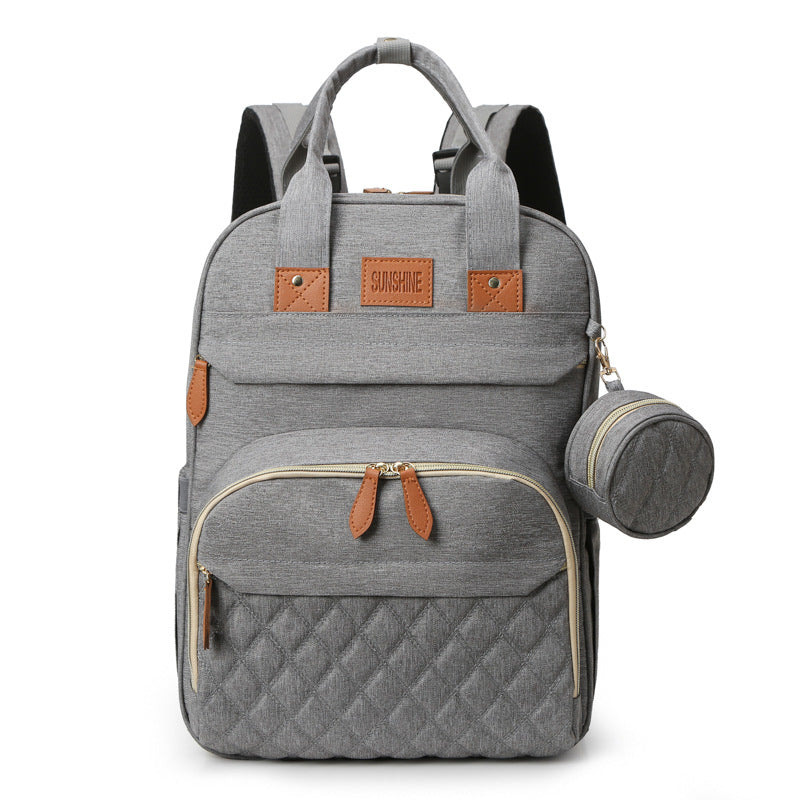 Portable Folding Bed Mummy Diaper Mother Bags