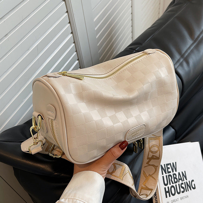 Women's Genuine Leather Commuter Underarm Large Capacity Shoulder Bags