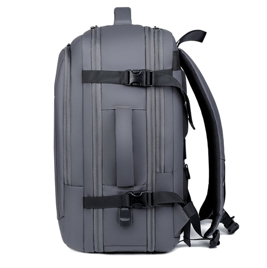 Men's Business Computer Scalable Derm Large Capacity Backpacks