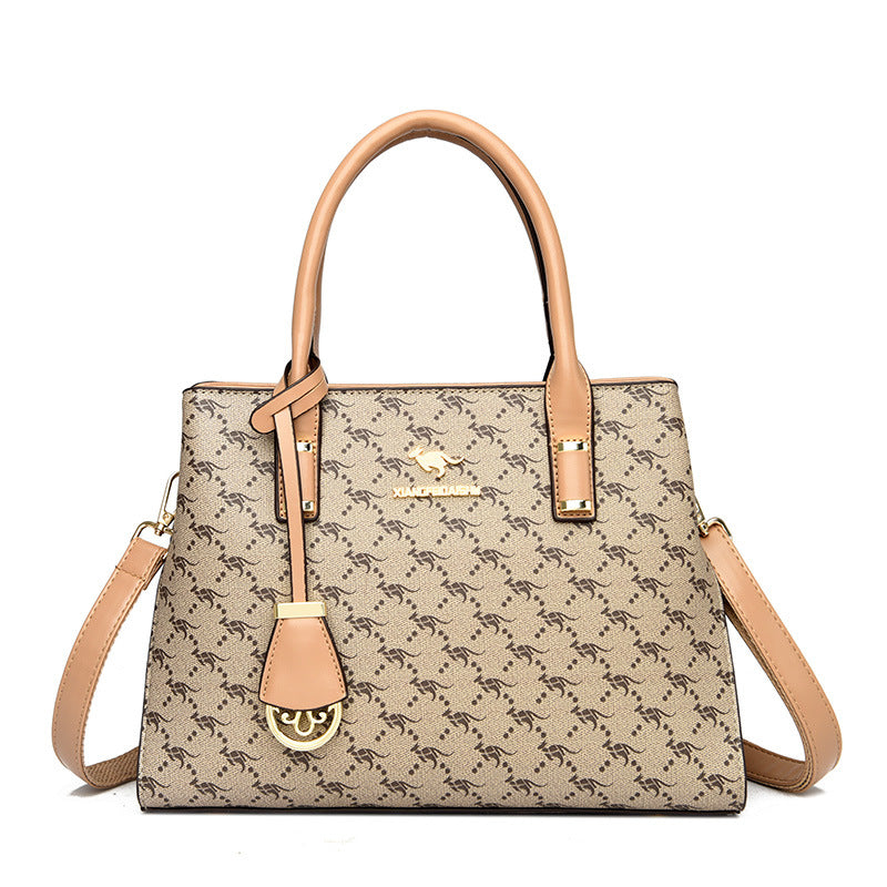 Women's Pattern Large Fashion Trendy Mom Handbags