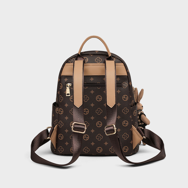 Female Fashion Printing Large Capacity Portable Backpacks