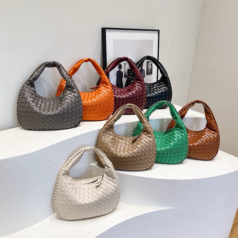 High Sense Woven Commuter Female Western Handbags