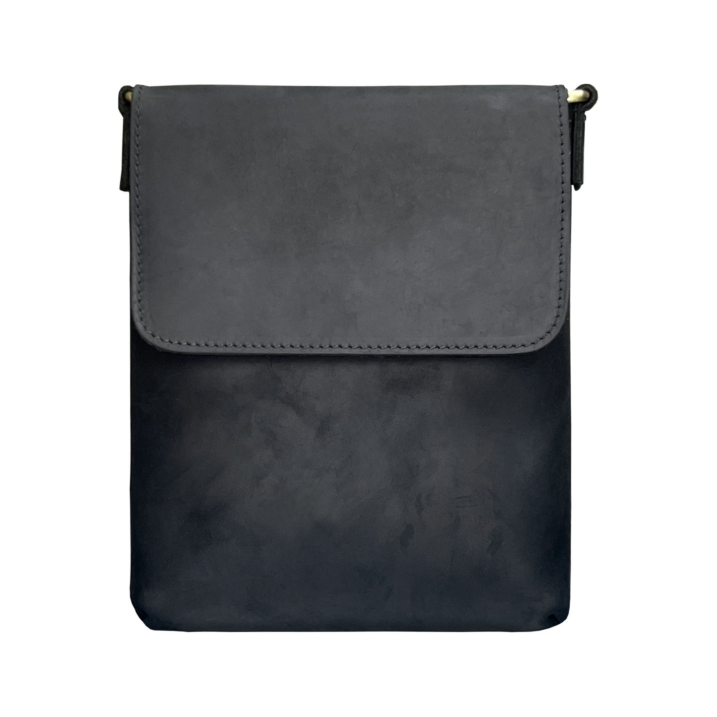 Men's Retro Genuine Leather Crazy Horse Cowhide Men's Shoulder Bags