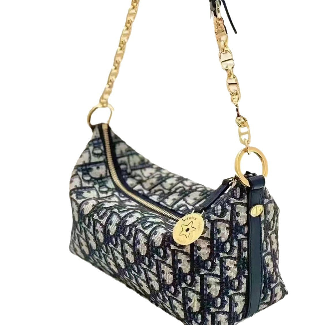 Women's Presbyopic Canvas Lunch Box Portable Large Capacity Shoulder Bags