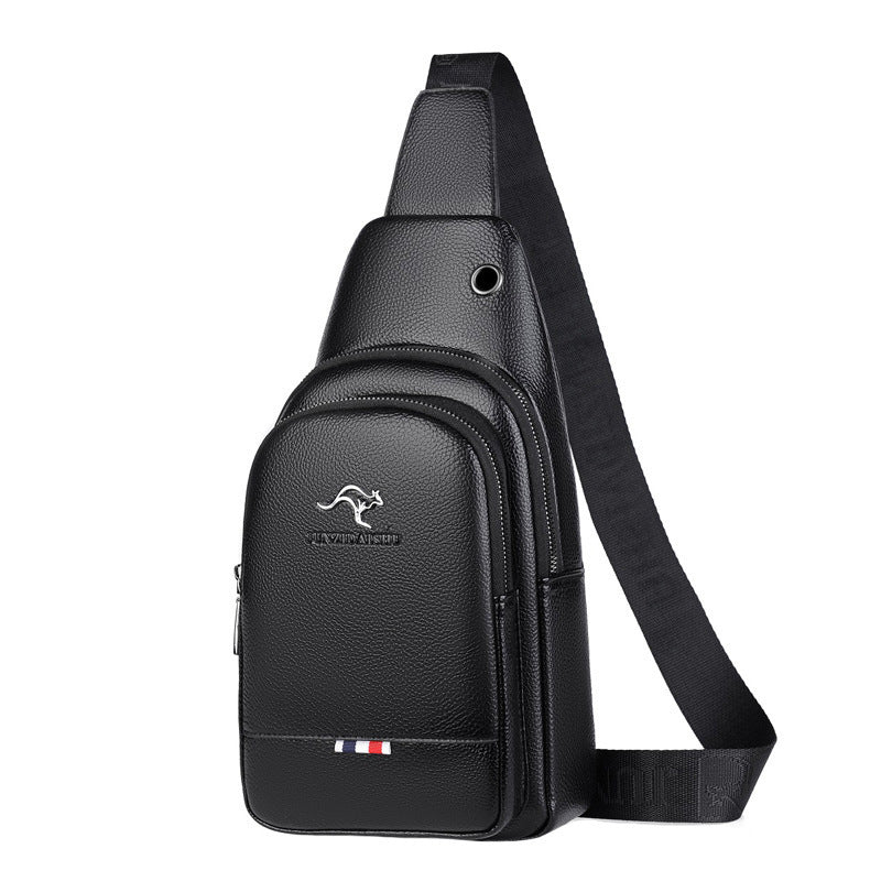 Men's Durable Summer Fashion Waterproof Business Men's Chest Bags