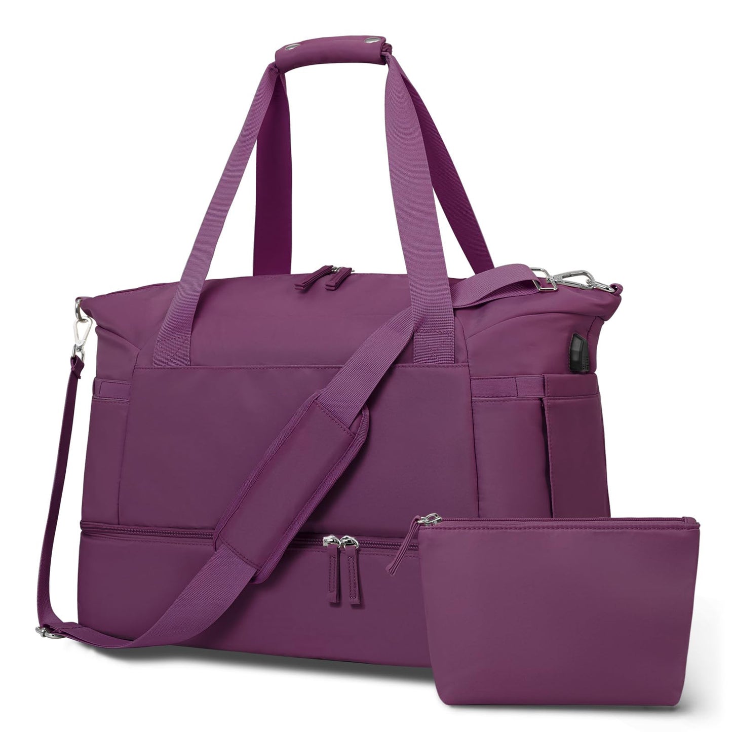 Classy Fitness Convenient Weekend Overnight With Travel Bags