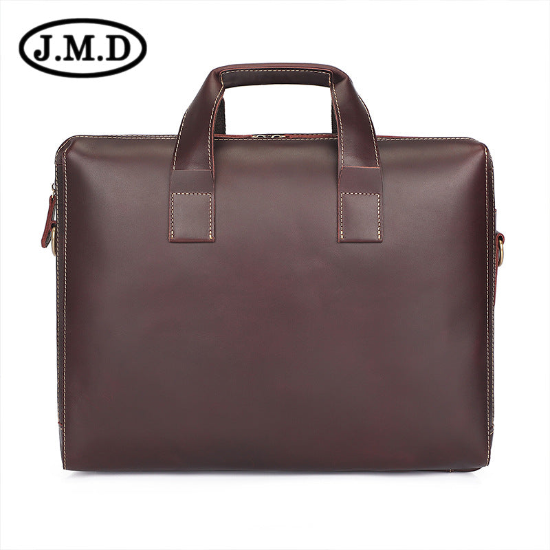 Men's Simple Fashion Business Computer First Layer Men's Briefcases