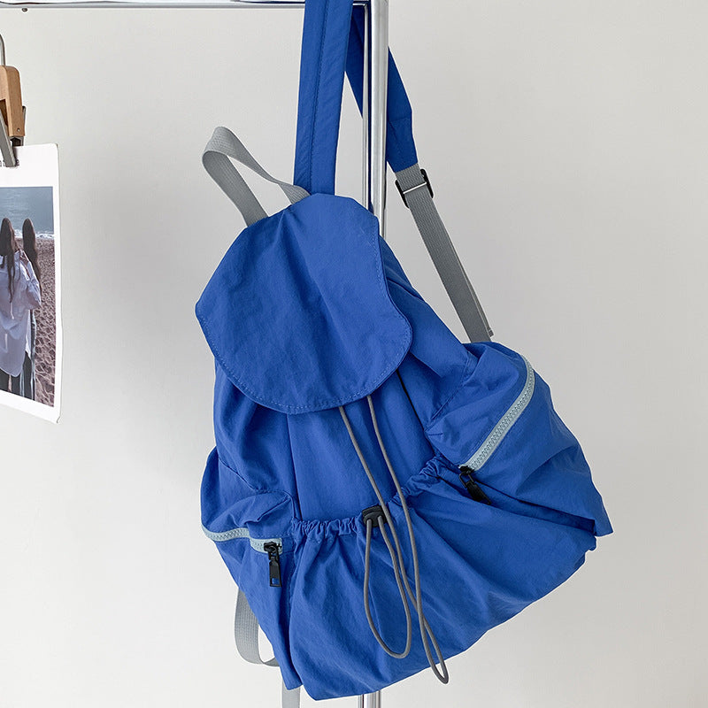 Women's Canvas Simple Daily Practical Large Capacity Backpacks