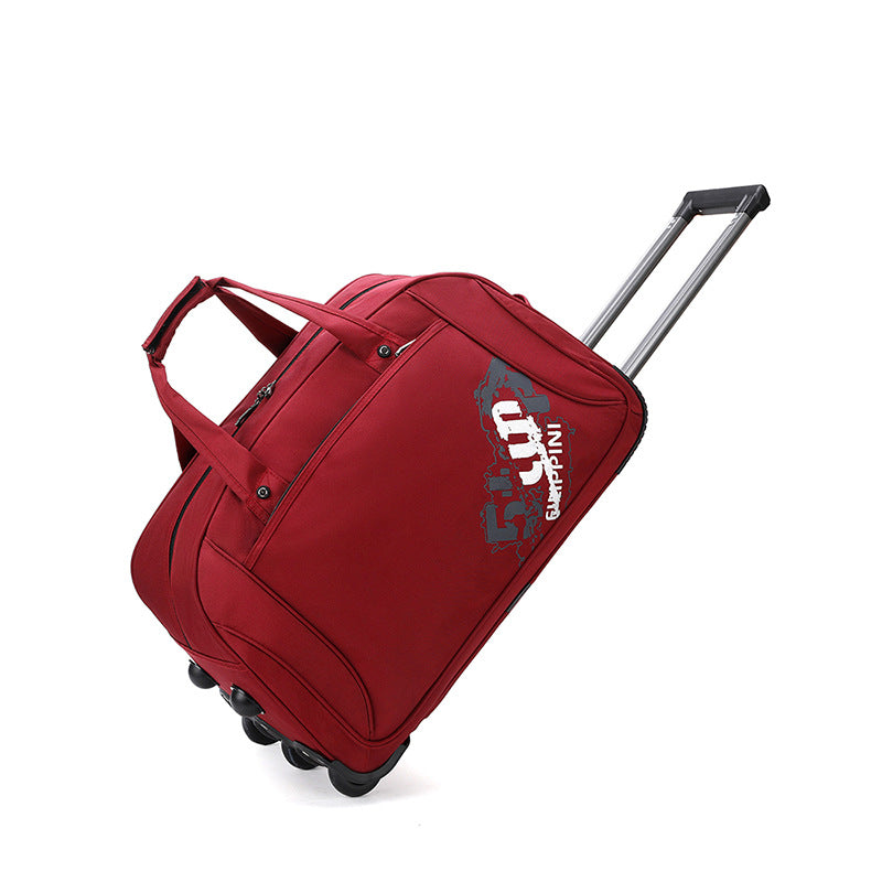 Women's & Men's & Oxford Cloth Boarding Outing Travel Bags