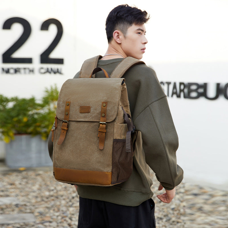 Women's & Men's & Large Capacity Canvas For Graphy Bags
