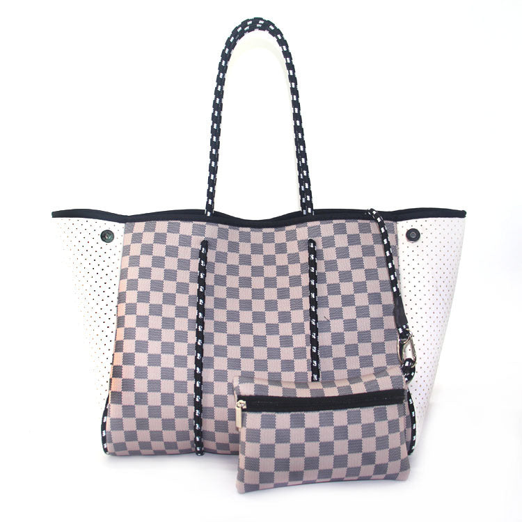 Women's Fashion Neoprene Big Large Beach Travel Bags