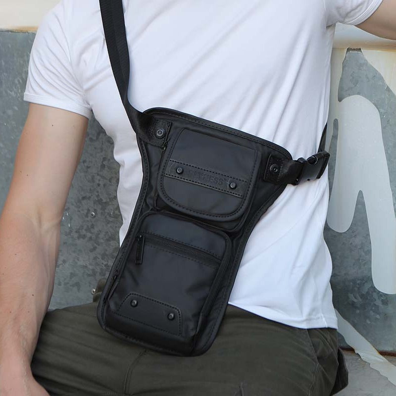 Men's Fashion Oxford Cloth Leisure Leg Men's Waist Packs