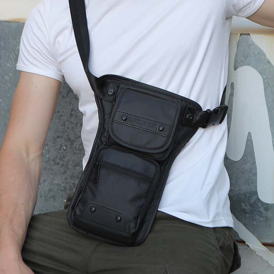 Men's Fashion Oxford Cloth Leisure Leg Men's Waist Packs