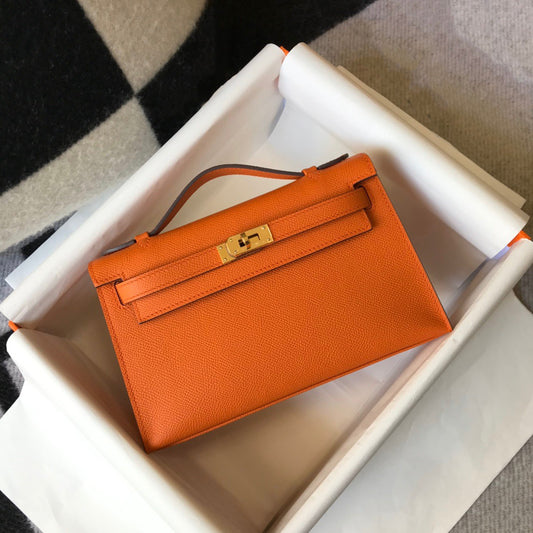 Women's Quality Genuine Leather Generation Kelly Pig Crossbody Bags