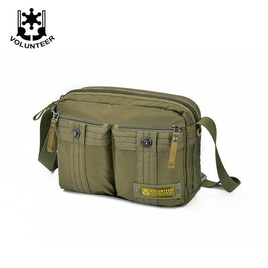 Men's Lightweight Large Capacity Oxford Cloth Canvas Men's Messenger Bags
