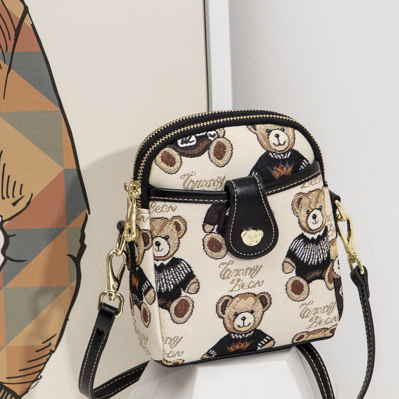 Attachment Western Style Mobile Female Stylish Crossbody Bags