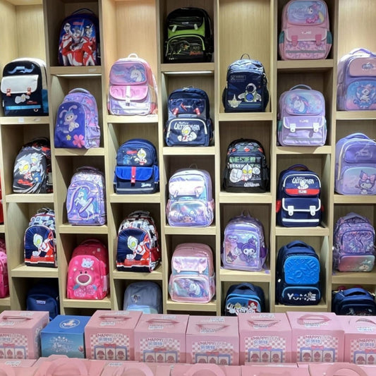 Chrysanthemum Fairy Beckman Other Primary Schools Elementary School Students' Schoolbags