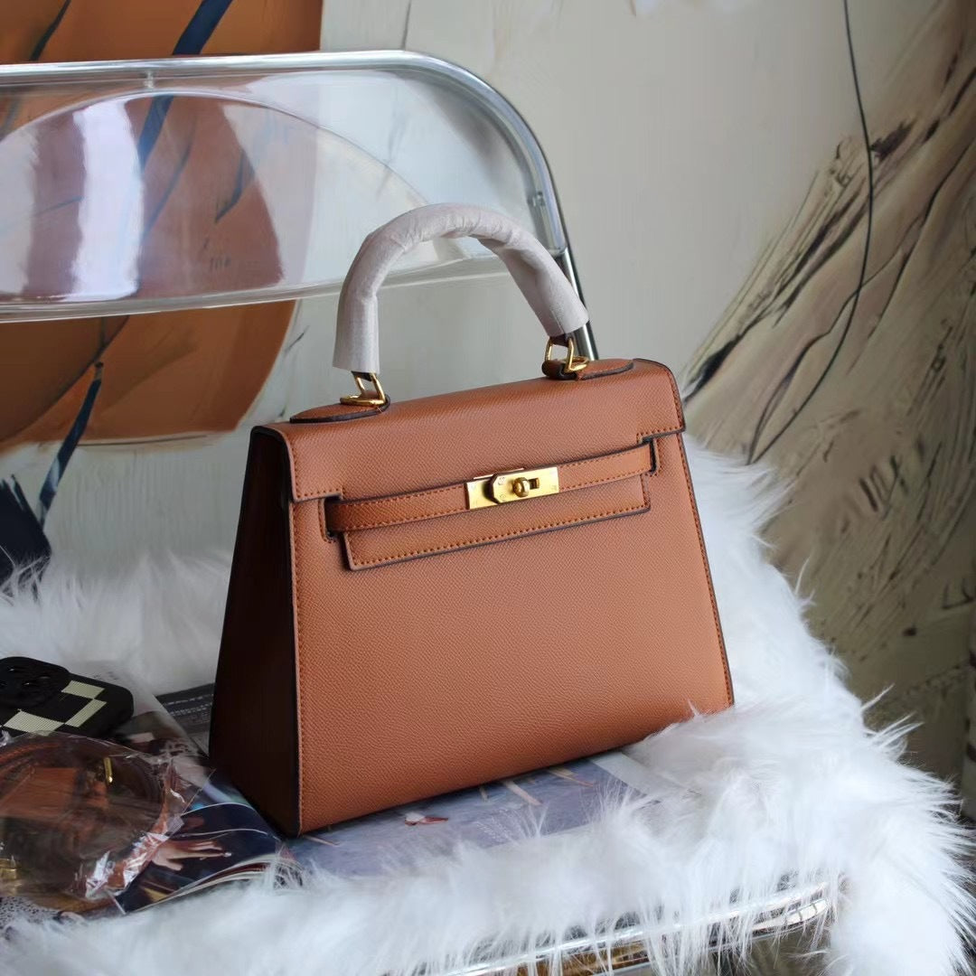 Women's Kelly Portable High-grade Light Luxury Handbags